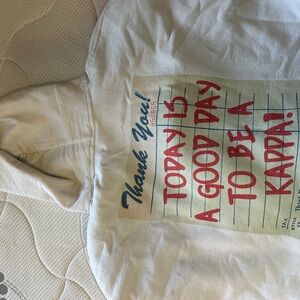 KAPPA KAPPA GAMMA “thank you” HOODIE